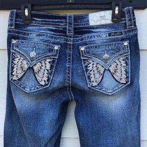 Butterfly Miss Me Jeans